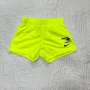 Kids nike shorts and shirt set